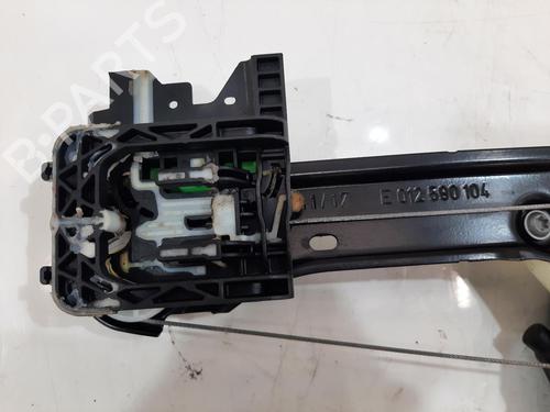 Rear right window mechanism JAGUAR I-PACE (X590) EV400 AWD | BP29882961C25