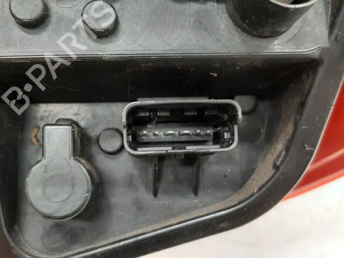 Left taillight RENAULT CLIO III (BR0/1, CR0/1) 1.2 16V (BR0P, CR0P) | BP26872109C34 