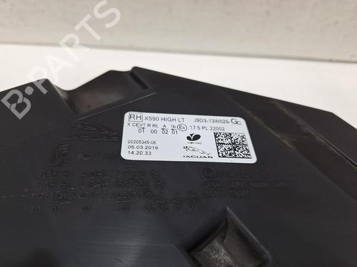 Right headlight JAGUAR I-PACE (X590) EV400 AWD | BP31769104C29