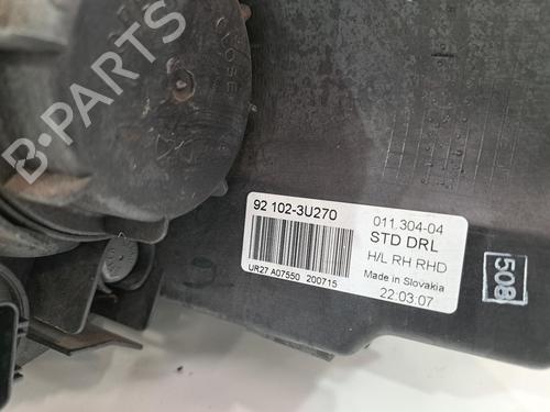 Right headlight KIA SPORTAGE III (SL) 1.6 GDI | BP29637190C29 