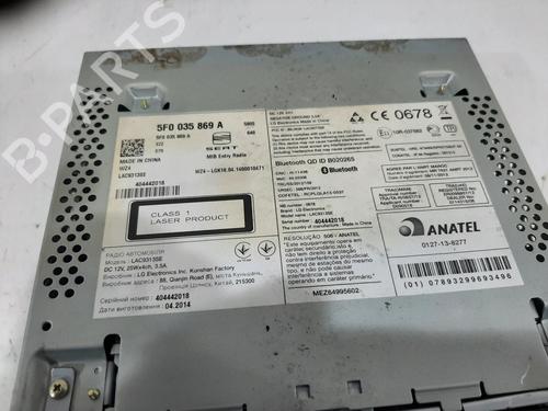 Radio SEAT LEON (5F1) 1.6 TDI | BP31846387E6