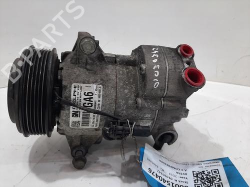 Compressore A/C VAUXHALL ASTRA Mk VI (J) (P10) 1.6 | BP29882786M34