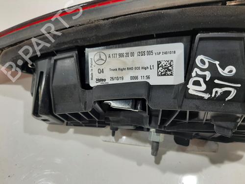 Right taillight MERCEDES-BENZ A-CLASS (W177) A 180 d (177.003) | BP36334618C35  - Image 5