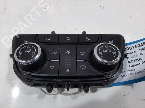 Commande Chauffage VAUXHALL MOKKA / MOKKA X (J13) 1.7 CDTI (131 hp) 29444682