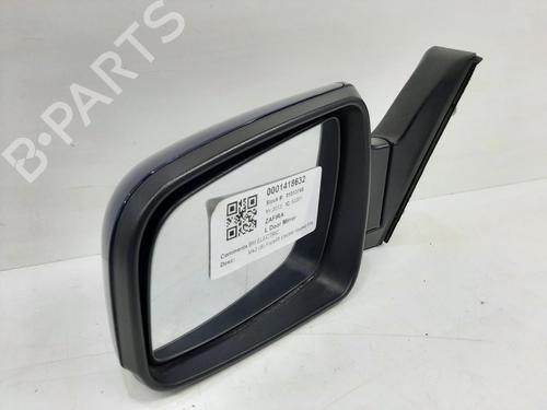 Left mirror VAUXHALL ZAFIRA Mk II (B) (A05) 1.6 | BP26857435C26 
