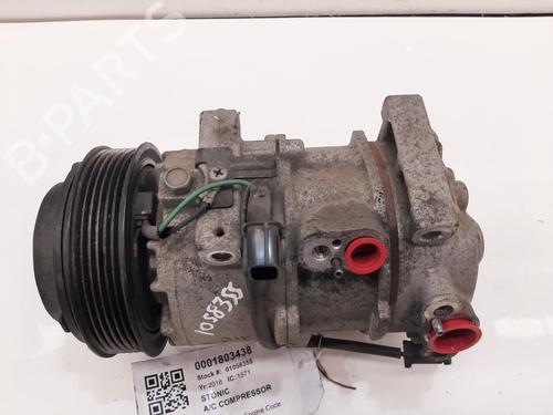 AC compressor KIA STONIC (YB) 1.0 T-GDi | BP38312361M34 - Image 3