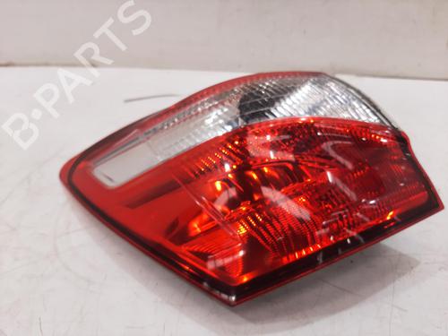 Left taillight NISSAN QASHQAI I (J10, NJ10) 1.6 dCi | BP29471709C34 