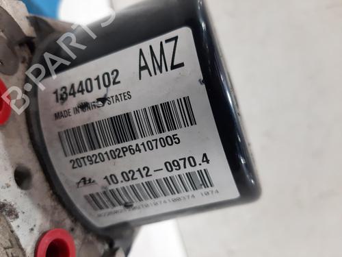 ABS pump VAUXHALL ASTRA Mk VI (J) GTC (P10) 1.4 | BP32380549M43