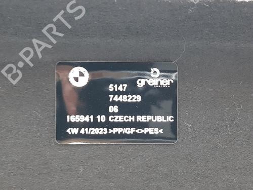 Used Rear parcel shelf Rear parcel shelf 39389381 39389381