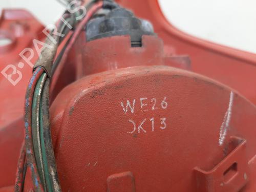 Left taillight SUZUKI SWIFT III (MZ, EZ) 1.3 (RS413, ZC11S) | BP26777471C34 