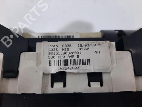 Climate control SKODA ROOMSTER (5J7) 1.6 TDI | BP37871990I5 - Image 2