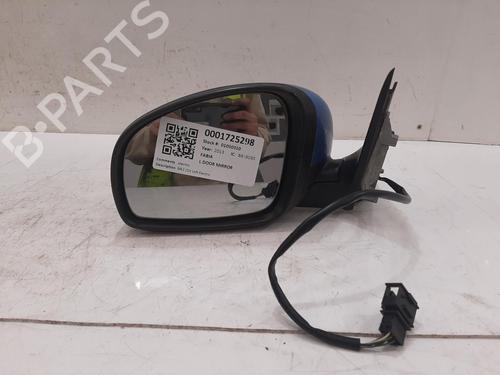Used Left mirror Left mirror SKODA FABIA II (542) 1.2 (70 hp) 35963254 35963254