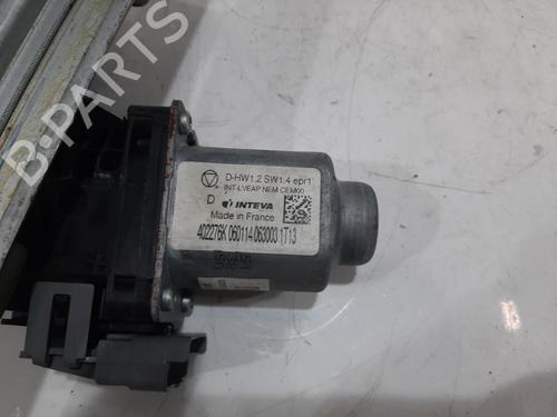Front right window mechanism CITROËN C4 II (NC_) 1.6 VTi 120 (NC5FS0, NC5FS9) | BP38196546C23 - Image 2