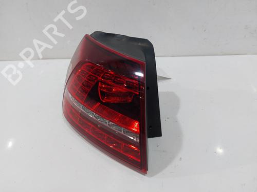 Left taillight VW GOLF VII (5G1, BQ1, BE1, BE2) 1.4 GTE Hybrid | BP27408076C34 
