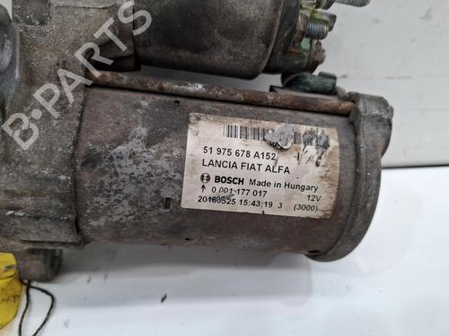 Starter FIAT 500X (334_) 1.6 (334AXE1A) | BP38569009M8 - Image 2