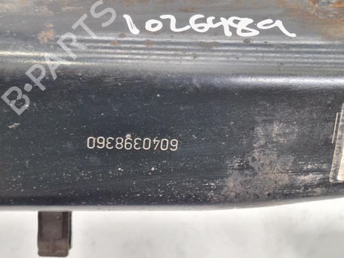 Rear axle NISSAN MICRA V (K14) 1.0 IG-T 100 | BP29058946M2 