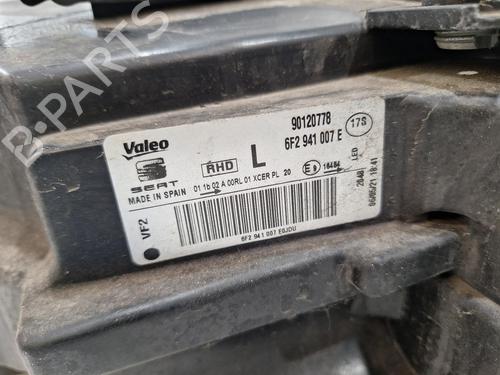 Left headlight SEAT IBIZA V (KJ1, KJG) 1.0 TSI | BP38486848C28 - Image 2