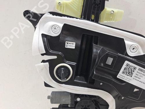 Front left window mechanism PEUGEOT PARTNER Box Body/MPV (K9) 1.5 BlueHDi 100 | BP32448582C22