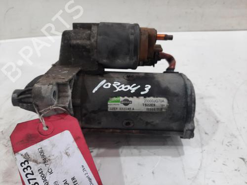 Starter NISSAN QASHQAI I (J10, NJ10) 2.0 dCi All-wheel Drive | BP29809673M8 