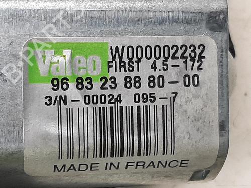 Rear wiper motor CITROËN C3 Picasso (SH_) 1.2 THP 110 (SHHNZ6) | BP26863999M102 