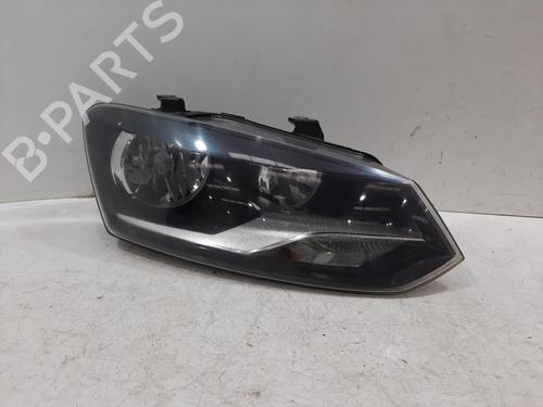 Used Right headlight VW POLO V (6R1, 6C1) 1.2 (60 hp) 29553647