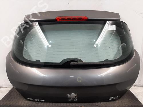 Used Tailgate PEUGEOT 308 I (4A_, 4C_) 1.6 HDi (90 hp) 27634040