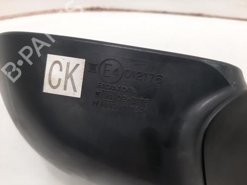 Left mirror HONDA JAZZ II (GD_, GE3, GE2) 1.2 i-DSI (GD5, GE2) | BP26870197C26 