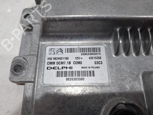 Engine control unit (ECU) CITROËN JUMPER II Platform/Chassis 2.2 BlueHDi 140 | BP39241642M57 - Image 2