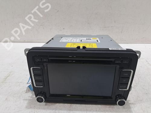 Used Radio VW GOLF VI (5K1) 1.6 TDI (105 hp) 30496444