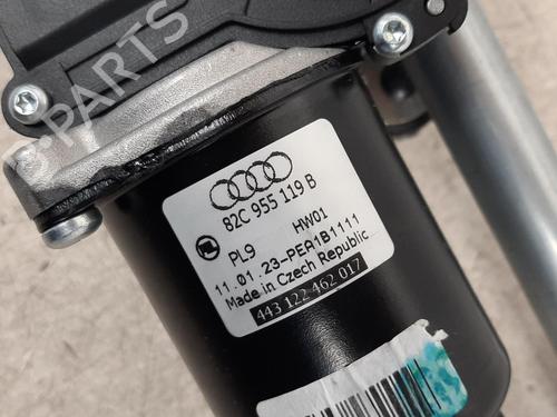 Front wiper motor AUDI A1 Sportback (GBA) 30 TFSI | BP26846059M29 