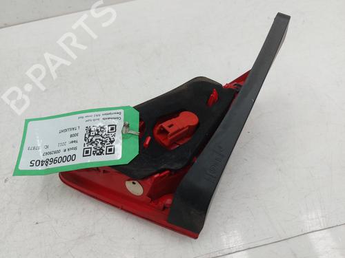 Left taillight PEUGEOT 3008 I MPV (0U_) 1.6 VTi | BP26864209C34 