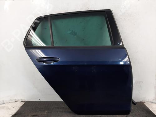 Tür rechts hinten für VW GOLF VII (5G1, BQ1, BE1, BE2) 1.4 TSI (140 hp) 30928561