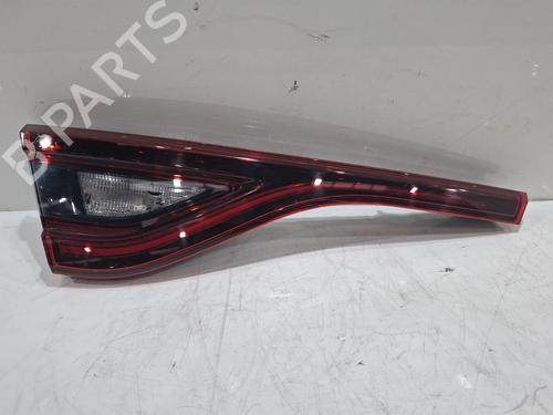 Used Left tailgate light Left tailgate light 39106377 39106377