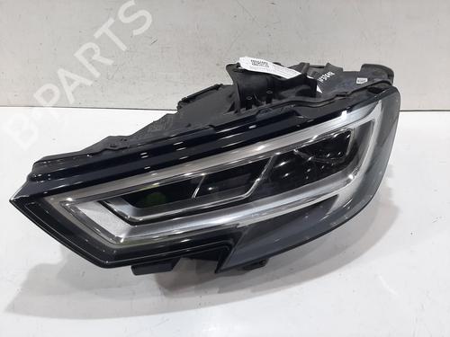 Used Left headlight AUDI A3 Sportback (8VA, 8VF) 1.5 TFSI (150 hp) 31341366