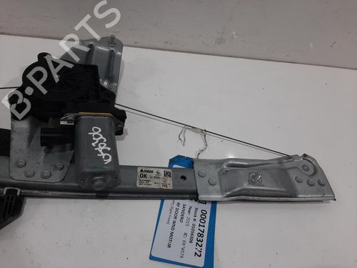 Front right window mechanism DACIA SANDERO II TCe 90 (B8M1, B8MA, B8AC) | BP37540182C23 - Image 4
