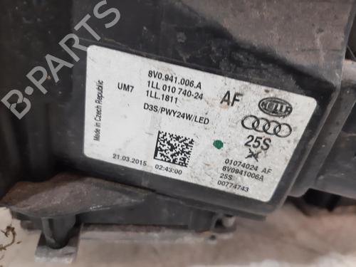 Right headlight AUDI A3 (8V1, 8VK) 2.0 TDI | BP33647453C29  - Image 5