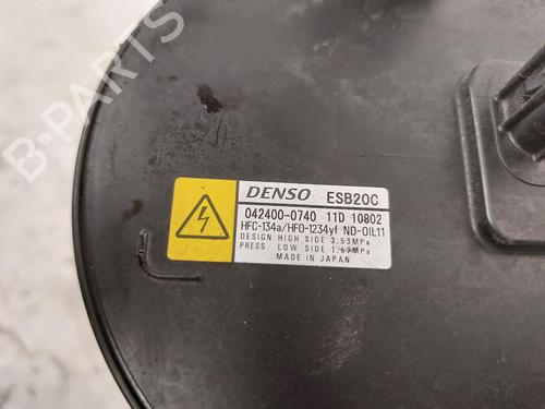 AC compressor TOYOTA YARIS (_P21_, _PA1_, _PH1_) 1.5 Hybrid (MXPH10, MXPH11) | BP26860353M34 