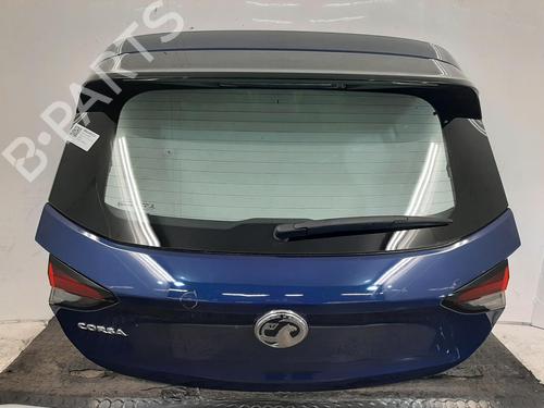 Used Tailgate Tailgate VAUXHALL CORSA Mk V (F) 1.2 (101 hp) 34149938 34149938