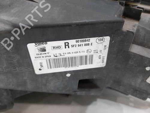 Right headlight SEAT LEON ST (5F8) 1.4 TSI | BP33720989C29 - Image 5