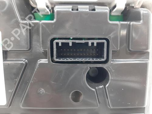 Instrument cluster RENAULT CAPTUR I (J5_, H5_) 0.9 TCe 90 | BP31685541C47 