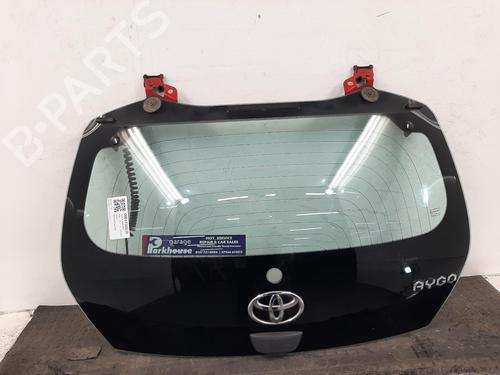 Used Tailgate Tailgate TOYOTA AYGO (_B4_) 1.0 (KGB40) (69 hp) 34479094 34479094