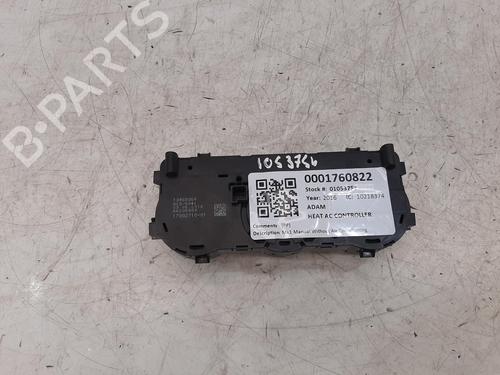 Climate control VAUXHALL ADAM (M13) 1.4 | BP37082171I5 - Image 3
