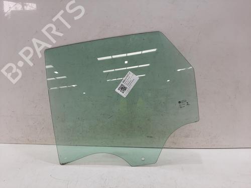 Used Rear left door window Rear left door window VAUXHALL CROSSLAND X / CROSSLAND (P17) 1.2 (75) (83 hp) 33555500 33555500