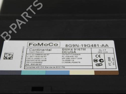 Control unit JAGUAR XF I (X250) 5.0 Kompressor | BP26768277M11 - Image 2