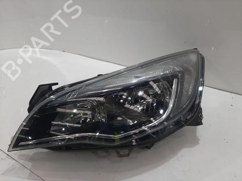 Left headlight VAUXHALL ASTRA Mk VI (J) (P10) 1.6 | BP36384049C28 - Image 2