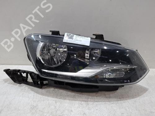 Lyskaster høyre Lyskaster høyre VW POLO V (6R1, 6C1) 1.4 (6R1) (85 hp) 39655740 39655740