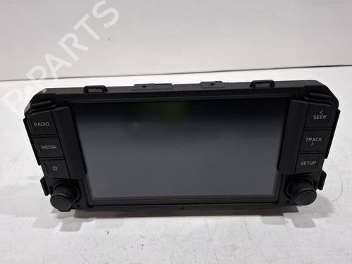 Used Radio Radio HYUNDAI i10 III (AC3, AI3) 1.0 MPi (67 hp) 40159787 40159787