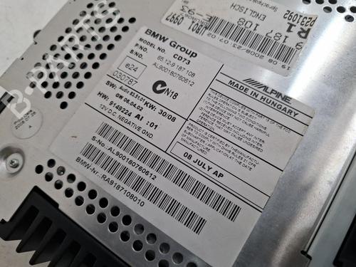 Radio BMW 3 Convertible (E93) 320 i | BP39405897E6 - Image 2