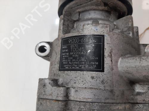 AC compressor SUZUKI SWIFT IV (FZ, NZ) 1.2 (AZG412, ZC72S) | BP37223139M34 - Image 2