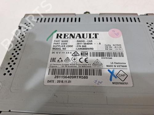 Electronic module RENAULT CAPTUR I (J5_, H5_) 0.9 TCe 90 | BP31009422M83 